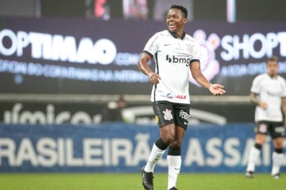 Juan Cazares tiene contrato con el Corinthians hasta mediados de 2021.