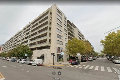 En este edificio ocurrió el accidente.