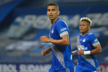 José Cevallos marcó en el triunfo que Emelec logró ante Macará, en la Sudamericana.