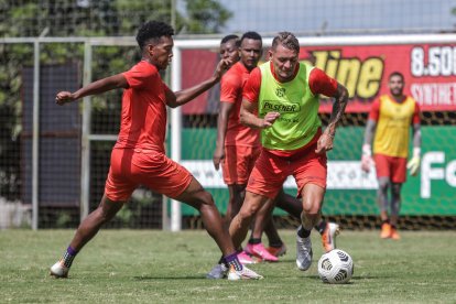 Barcelona es puntero de la LigaPro, con 14 puntos.