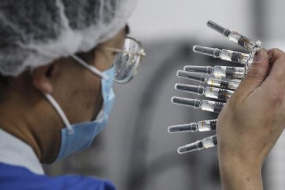 La vacuna china ya está en el país.