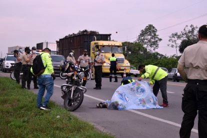 Jacinto Herrera fue baleado en el sector Las Lomas, en la vía a la T de Yaguachi.
