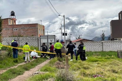 El presunto femicidio ocurrió en la comunidad de Pamatug del cantón Pelileo.
