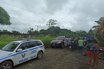 Las muertes de los dos niños ocurrieron en el cantón El Carmen de Manabí.
