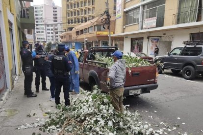 Una persona fue multada por incumplir la normativa.