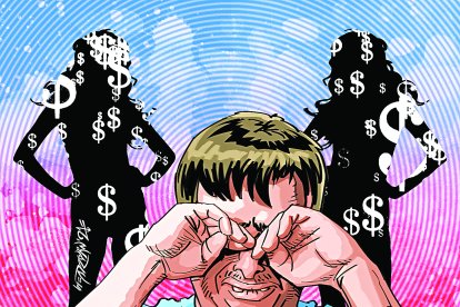 Doña Esperancita no solo trata temas relacionados al amor, también de otra índole.