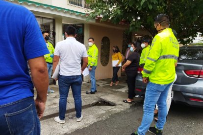 El miércoles Fiscalía y Policía realizaron un peritaje en el inmueble donde fue asesinada la chica