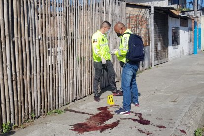 Miguel Ozaeta fue llevado a una clínica, donde no se pudo hacer nada por su vida.