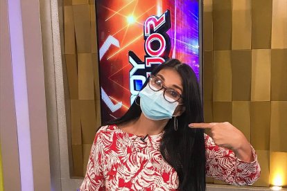 Anita dice que las personas deben seguir tomando precaución con las pandemia.