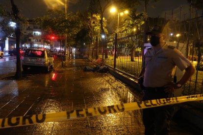 Uno de los crimenes ocurrió en las calles Portete y Chile, en pleno centro porteño.