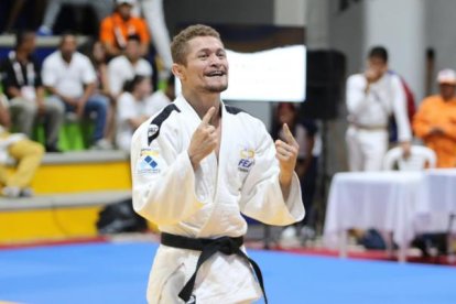 Lenin Preciado busca clasificar a sus segundos Juegos Olímpicos. Ya estuvo en Río 2016.