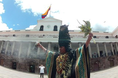 El nuevo presidente se posesionará en el cargo el próximo 24 de mayo.