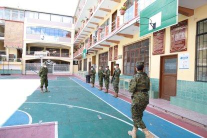 Uno de los mayores recintos elecotrales de Loja