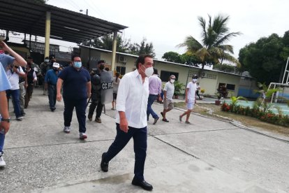 Durante la pandemia, Nebot ha dirigido el Comité Especial de Emergencia por coronavirus, que acoge a varias entidades privadas y académicas.