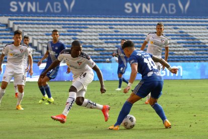 Emelec igualó 1-1 ante Liga de Quito, en la fecha 7 de la LigaPro.
