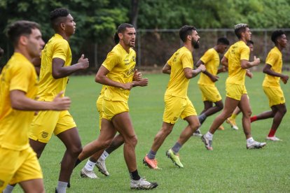 Barcelona recibe a Aucas, en la fecha 8 de la LigaPro.