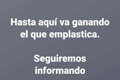 Mensajes como este circula en redes sociales. En las elecciones presidenciales ganó el humor.