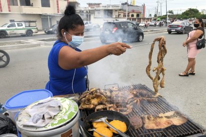 El ‘manjar’ del pueblo se comercializaba desde un dólar.