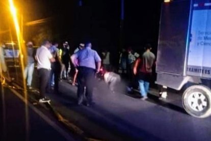 La policía indaga sobre el motivo del asesinato de Jorge Tejena.