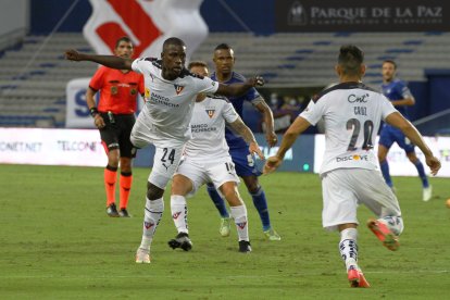 Liga de Quito sigue sin ganar de visita. Suma tres empates fuera de la capital.