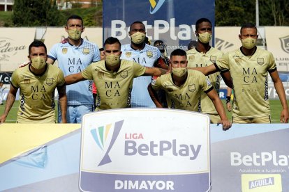 Águilas Doradas con 7 jugadores, igual que Aucas en LigaPro.