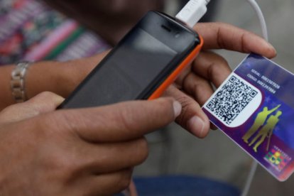 En Venezuela la entrega de bonos por parte del Gobierno es usual.