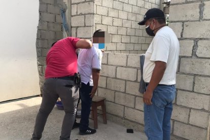 El sujeto fue aprehendido cuando  regresó a pedir que no lo denuncien.