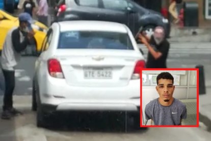 Como Mishete Junior Roldán Guzmán fue identificado el sospechoso.