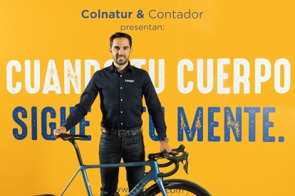 'El Pistolero' Contador ganó en tres ocasiones la Vuelta a España y dos veces el Tour de Francia y el Giro de Italia.