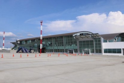 La nueva terminal está operativa desde febrero pasado.