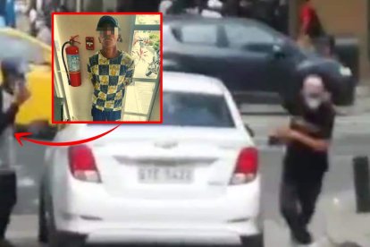 El aguatero fue retenido por la Policía, pero dejado en libertad porque ya había concluido la flagrancia.