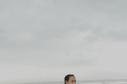 Francisco Reinoso, es el preparador de arqueros de Delfín.