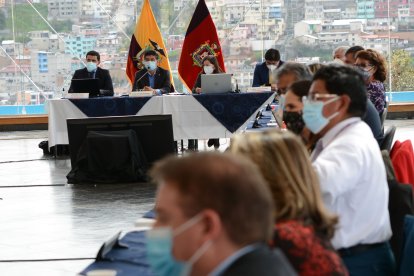 La sesión del Concejo Metropolitano se llevó a cabo en el Museo del Agua.