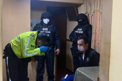 El presunto asesino es ecuatoriano y tiene antecedentes penales.