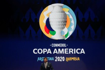 La Copa América se aplazó en 2020, debido a la pandemia del Covid-19.