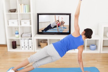 El ejercicio ayuda a mejorar la capacidad pulmonar.