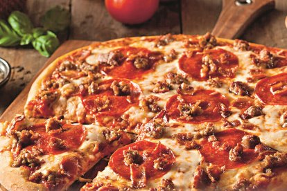 El borrego se ha integrado a preparaciones como la pizza.