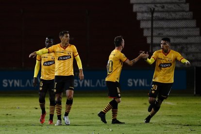 Barcelona logró empatar y con eso perdió dos puntos ante Mushuc Runa.