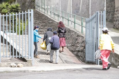 La cantidad de mujeres en situación de calle es menor que la de los hombres.