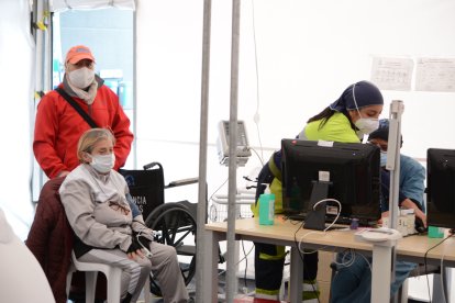 El 80 por ciento de contagiados en hospitales de Quito tiene la variante británica