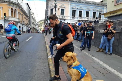 Los animales de asistencia ayudan a personas con discapacidad o alguna enfermedad a llevar una vida, relativamente, normal.