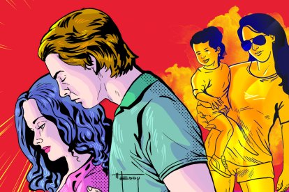 Doña Esperancita no solo trata temas relacionados al amor, también de otra índole.