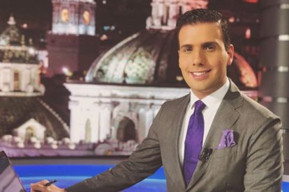 El periodista fue parte del equipo Elecciones 2021 de Ecuavisa, el domingo 11 de abril.