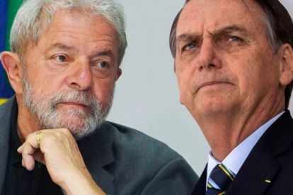Lula luce como favorito en las encuestas para las elecciones presidneciales de 2022. Bolsonaro piensa en su reelección.