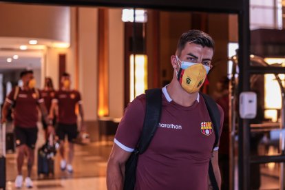 Michael Hoyos estará ante Santos por Copa Libertadores.