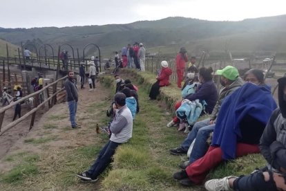 En La Roldós se realizaba una corrida de toros clandestina.
