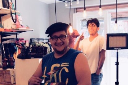 Felipe Egas Acosta está delicado de salud. Pide ayuda para costear su tratamiento.