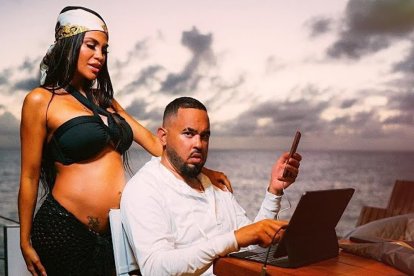 El parto de la cantante dominicana está previsto para junio.