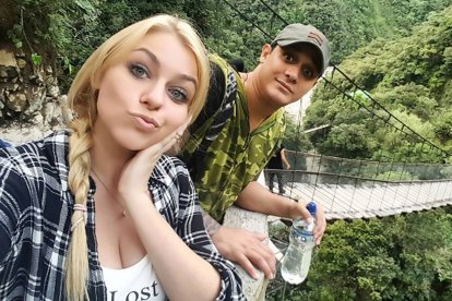 Carlos José evitó en varias ocasiones hablar sobre las razones de su divorcio.