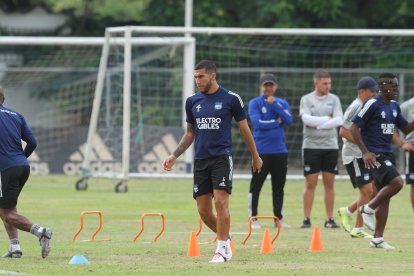 Leandro Vega ha perdido espacio en Emelec.